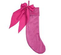 Lovely Bows - Calcetines de Navidad para colgar en el árbol, chimeneas, puertas, decoración de Navidad, do, Small-XX-Large