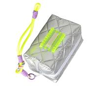 Lovely Bows - Neceser de piel sintética para maquillaje, gran capacidad, para guardar pintalabios, artículos de aseo y artículos de tocador para maquillaje, artículos de aseo de piel sintética, para