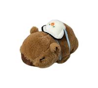 Lovely Capybaras PP Cotton Toy Soft Stuffed Animal Pillow For Kids Boys and Girls Portable For Hugging and Napping Animal Hand Accessory