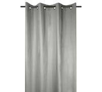 Lovely Casa - Cortina con Ojales - Medidas 140 x 260 cm - 100% algodón - Color Salvia - Modelo Oxford - Satén de algodón Muy Elegante y Suave al Tacto - 8 Ojales - Fácil instalación