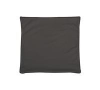 Lovely Casa - Funda de cojín - Modelo Doudou - Color Gris - 40 x 40 cm - 100% poliéster