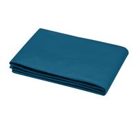 Lovely Casa - Funda nórdica de 200 x 200 cm - 100% algodón Certificado Oeko-Tex - Color petróleo - Modelo Eden - Suave y Confortable - Ideal para Cama de Matrimonio estándar - Unisex