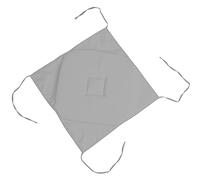 Lovely Casa Nelson CU4689016GAL algodón cojín para Asiento 40 x 40 cm Pearl