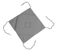 Lovely Casa Nelson Galette Italiana poliéster 40 x 40 cm ratón