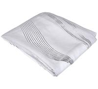 LOVELY CASA R61242001VL Essaouira Cortina de Visillo (135 x 240 cm, algodón), Color Blanco