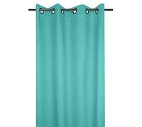 Lovely Casa R64689021 Nelson-Cortina con anillas, 135 x 240 cm, poliéster, azul claro