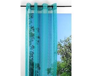Lovely Casa r66505011vl Spider Vela poliéster celadón 250 x 140 cm