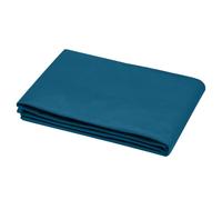 Lovely CASA - Sábana Plana - Tamaño 180 x 290 cm - 100% algodón Certificado por Oeko-Tex - Color petróleo - Modelo Eden - Ropa de Cama para casa - Suave y cómoda