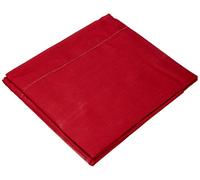 Lovely Casa T14820008 Alicia - Funda de cojín (65 x 65 cm, algodón), Color Rojo