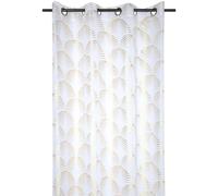 Lovely CASA - Vela - 140 x 260 cm - Modelo Maldivas - Oro - R6B095001VL - Diseño exótico - Ideal para Cualquier habitación