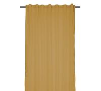 Lovely CASA - Velo - Modelo Madrid - Curry - 140 x 260 cm - 100% poliéster