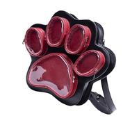Lovely Cats Paw Designs School Baackpack Bolso de Hombro para Mujer con Ventana Transparente y Correa Ajustable para Uso Diario Mochila Japonesa de PU