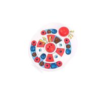 Lovely Cats - Plato de alimentación para gatos, cuenco de durabilidad para ejercicio mental y gestión de porciones, juguete de inteligencia para mascotas