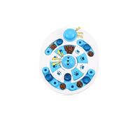 Lovely Cats - Plato de alimentación para gatos, cuenco duradero para ejercicio mental y gestión de porciones, juguete de inteligencia para mascotas