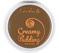 LOVELY Creamy Pudding Bronzer N2 - Bronceador Cremoso de Textura Suave que Aporta un Acabado Natural y Calidez a Tu Piel.