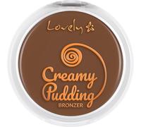 LOVELY Creamy Pudding Bronzer N3 - Bronceador Cremoso con Acabado Natural que Aporta Calidez y Luminosidad a Tu Rostro.