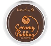 LOVELY Creamy Pudding Bronzer N4 - Bronceador Cremoso con un Acabado Suave y Natural, Ideal para Aportar Color y Luminosidad a Tu Piel.