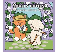 Lovely Cuties: A Heartwarming Coloring Adventure