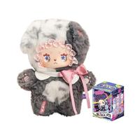 Lovely Emma Punk Era Series Blind Box Figuras de Acción Caja Misteriosa Caja Linda Juguete Aleatorio Regalo de Cumpleaños Navidad Juguete Coleccionable para Adornos de Escritorio, 1 unidad