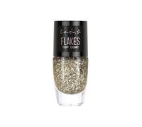 LOVELY Flakes Top Coat Tono N1, Capa Superior con Efecto Escamoso para un Acabado Único, Ideal para Combinar con Esmaltes de Uñas, 11 ml
