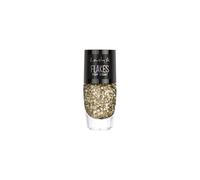 LOVELY Flakes Top Coat Tono N2, Capa Superior con Efecto Escamoso para un Acabado Único, Ideal para Combinar con Esmaltes de Uñas, 11 ml