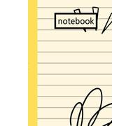 Lovely Flowers & Pots Lined Notebook: A Fun and Cheerful Writing Space for Kids