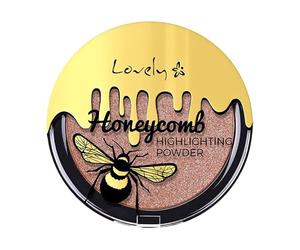 Lovely. Highlighter Iluminador en polvo Honeycomb N2