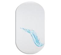 Lovely Hippo Protector de Colchón - 100% Impermeable - Cubrecolchón Cuna Capazo (35 x 75 cm)