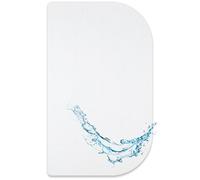 Lovely Hippo Protector de colchón impermeable compatible con sábanas bajeras Babybay, protector de colchón de 89 x 50 cm, compatible con BabyBay Maxi, Boxspring, Comfort, Comfort Plus, certificado