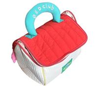 Lovely House Styles - Organizadores para el cuidado de la piel con múltiples capas para un arreglo limpio y ordenado, bolsa de aseo de tela para uso diario casual, a, Talla única