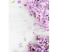 Lovely in Lavender - Lined Blank Large Journal Writing Notebook- 8.5" x 11": Journaling for health and healing, for relaxation and reconnection, for a happier, healthier, more whole you