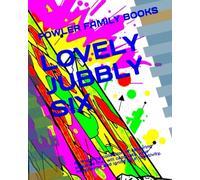 LOVELY JUBBLY SIX: An inspiring collection of colouring sketches that will captivate your imagination and ignite your creativity.
