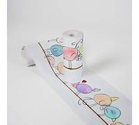 Lovely Kids Cenefas Adhesivas Para Los Niños Funny Birds 5.00 m x 0.155 m De Colores Azul Lila Fabricado en Alemania de A.S. Création 403724