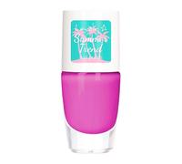 Lovely Laca de Uñas Summer Trend Tono N1, Esmalte de Larga Duración con Acabado Brillante, Ideal para Verano, 11 ml