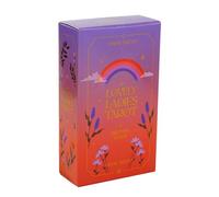 Lovely Ladies Tarot, Elegante baraja de oráculo de 78 Cartas, Juego de adivinación del Destino inglés Completo portátil (10,5 x 6 x 2,5 cm), Entretenimiento Espiritual y de adivinación de Fiesta