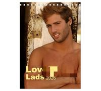 Lovely Lads 2026 (Desk Calendar 2026 DIN A5 portrait), CALVENDO 12 Month DeskCalendar: An extraordinary erotic collection of 12 refreshing male pinups in colour.