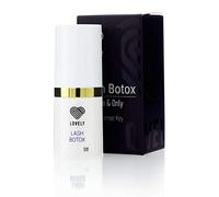 LOVELY Lash Booster LASH-BOTOX (5ml, color: transparente) proporciona volumen duradero, pestañas fuertes y brillo natural, para extensiones de pestañas profesionales, protege contra la radiación UV