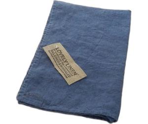 Lovely Linen Paño de cocina - Denim Blue Lovely Linen