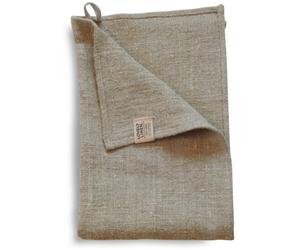 Lovely Linen Paño de Cocina - Rustic - Natural Beige Lovely Linen