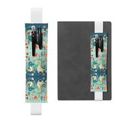 Lovely Little Dinosaur Baby - Marcador de piel para bolígrafos: adecuado para cuadernos, diarios, calendarios, fundas de tableta, lectura, trabajo, etc.