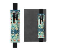 Lovely Little Dinosaur Baby - Soporte ajustable de piel para bolígrafos, cuadernos, calendarios, tableta, banda elástica y soporte para lápices