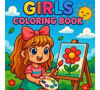 Lovely Little Moments: A Girls’ Coloring Journey: A Happy Coloring Book for Girls