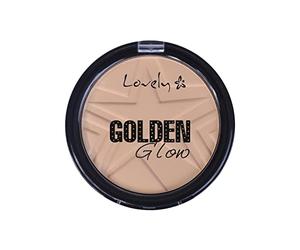 Lovely Makeup - Golden Glow Polvos