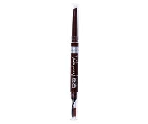 Lovely Makeup Lápiz de Cejas Waterproof N2 Marron 2 en 1 Resistente al Agua