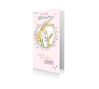 Lovely Mummy Guess How Much I Love You - Tarjeta de cumpleaños