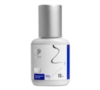 LOVELY NEO pegamento de pestañas, 10ml negro - pegamento liquido y rapido, tiempo de secado INMEDIATO - 8 semanas de adhesion - muy elastico, muy fuerte - para extensiones de pestañas profesionales