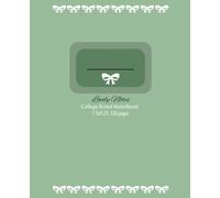 Lovely Notes College Ruled Notebook | Green Color Cover: Composition Notebook - Comes in a variety of Soft cover Glossy finish. With Opaque Grayscale ... School, Office, Personal use and Gifts too!