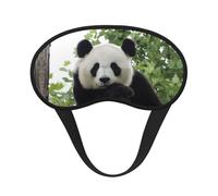 Lovely Panda - Máscara de ojos con borde negro, con buen efecto de sombreado, es una opción ideal para viajes, meditación, etc