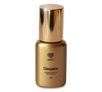 LOVELY Pegamento para pestañas CLEOPATRA - pegamento muy rápido, tiempo de secado: INMEDIATO, adherencia durante 8 semanas - pegamento para pestañas adecuado para estudios y uso externo - 5ml Negro
