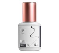 LOVELY - Pegamento para pestañas, Lash Glue - TIME 10 ml, negro - Tiempo de secado 0,5 segundos hasta 8 semanas de duración, hipoalergénico, alta elasticidad - adhesivo muy rápido para extensiones de